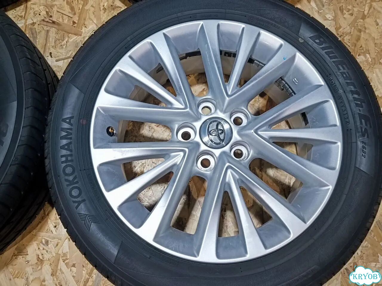 Колеса (шины+диски) Toyota 215/55 R17 5x114.3 фото 4