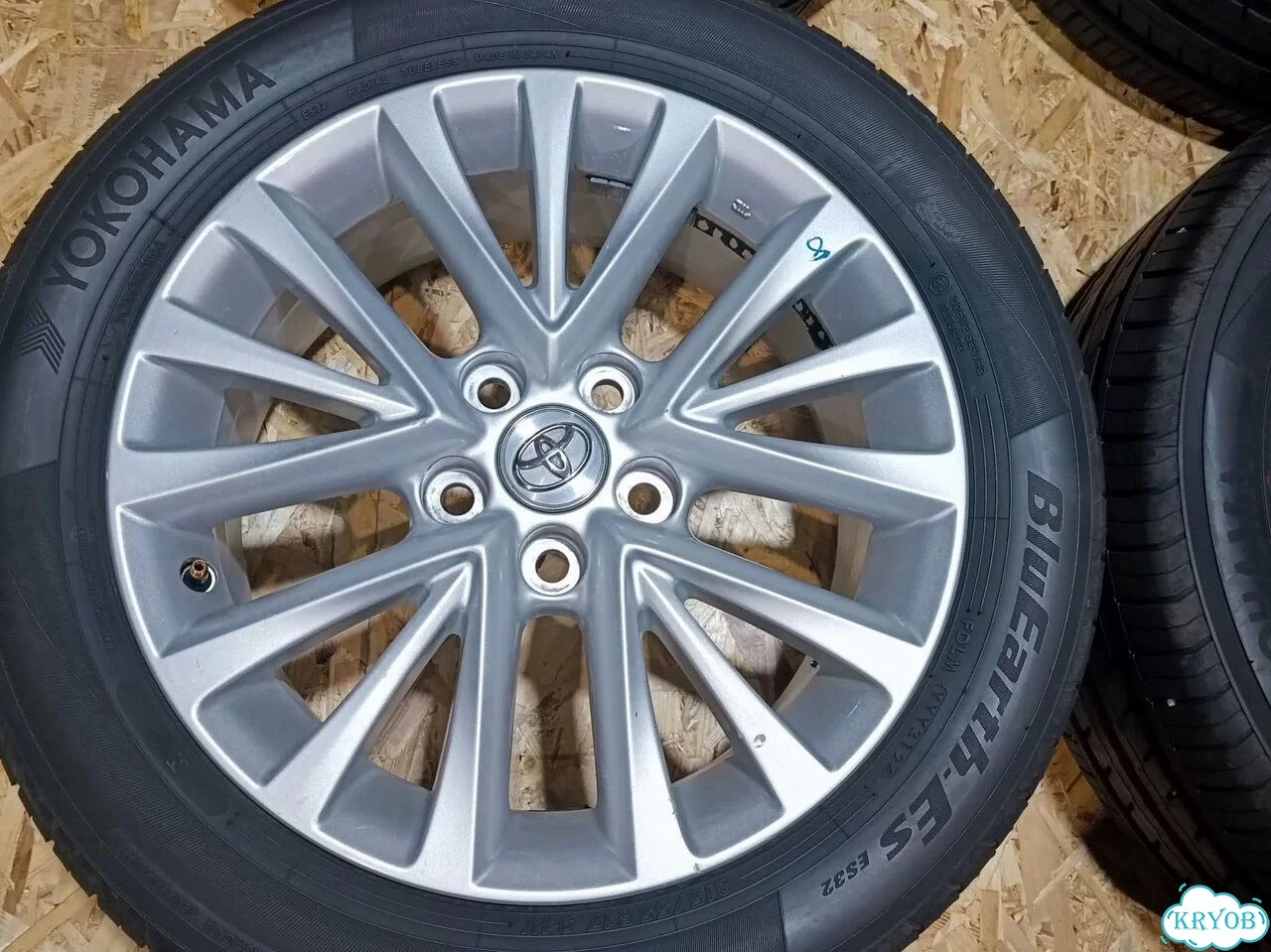 Колеса (шины+диски) Toyota 215/55 R17 5x114.3 фото 5