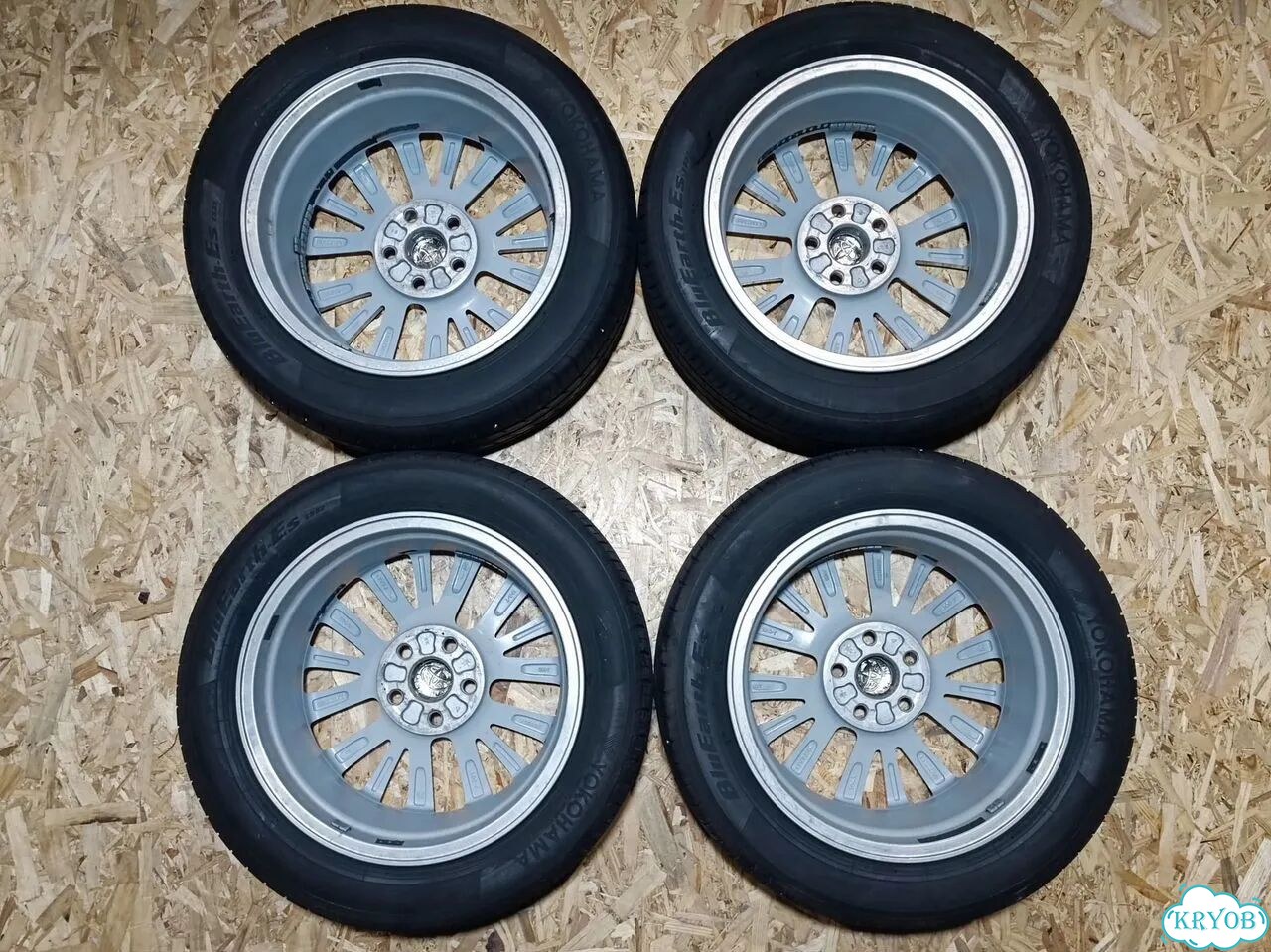 Колеса (шины+диски) Toyota 215/55 R17 5x114.3 фото 6