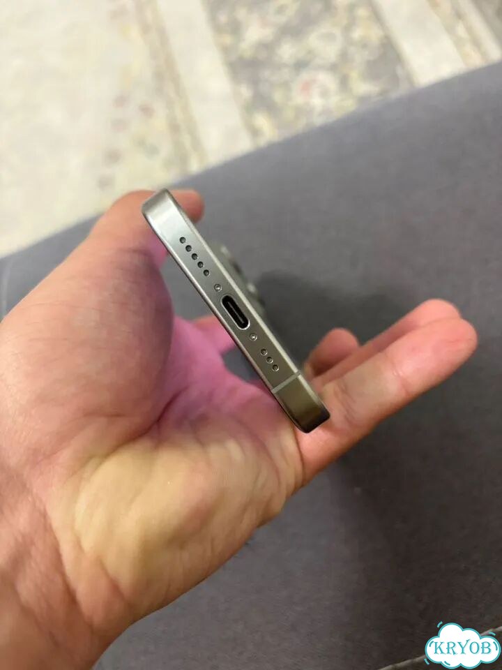 iPhone 15 Pro, 512 ГБ, SIM + eSIM фото 4