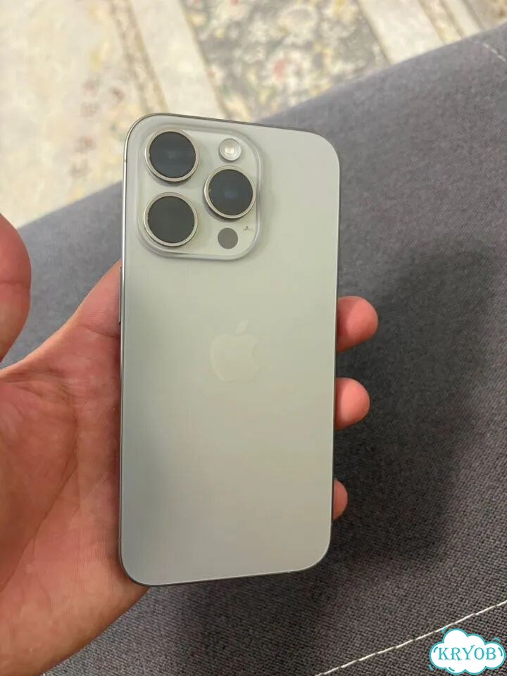 iPhone 15 Pro, 512 ГБ, SIM + eSIM фото 6
