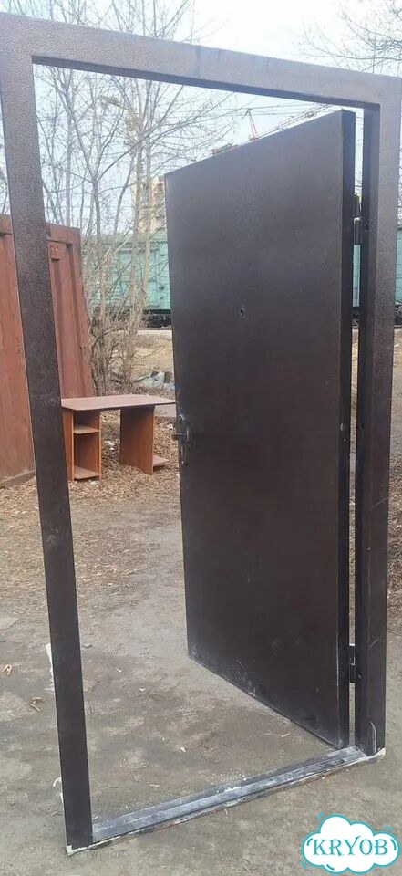 Дверь входная фото 1