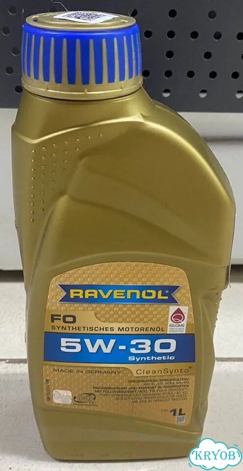 Масло Ravenol FO 5W-30 1л фото 1