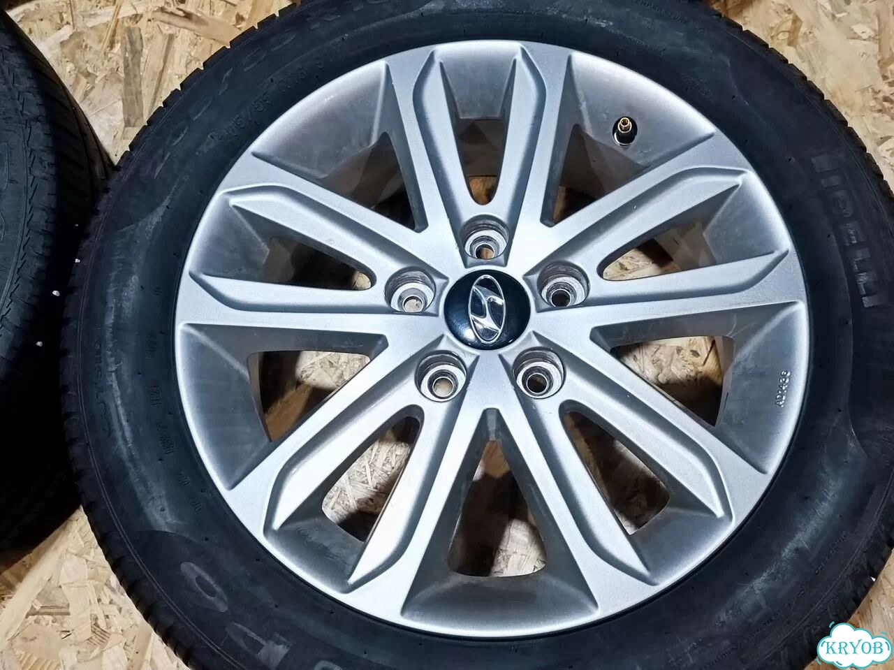 Колеса (шины+диски) Hyundai 205/55 R16 5x114.3 фото 4