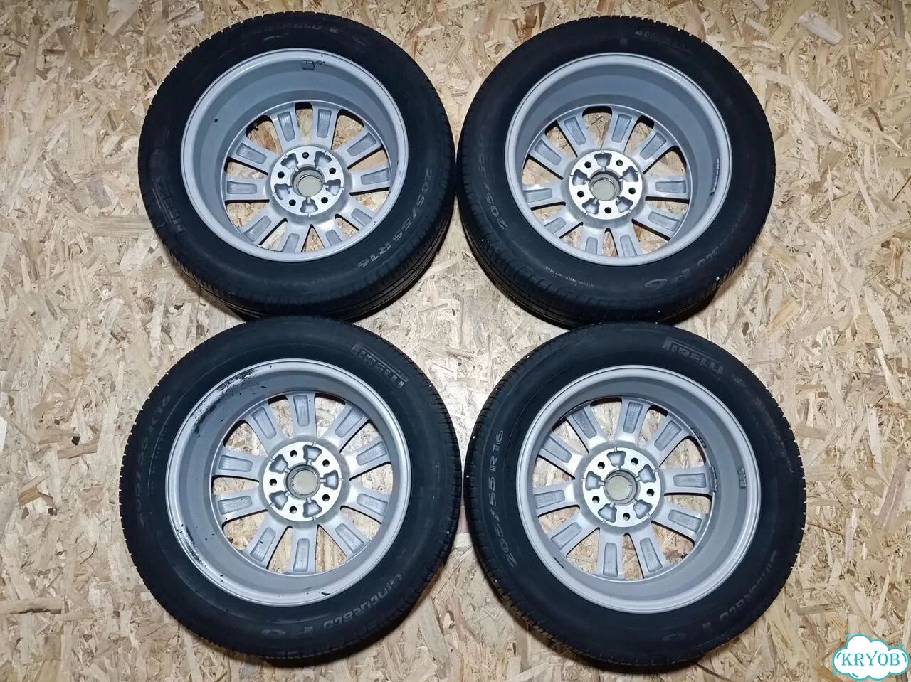 Колеса (шины+диски) Hyundai 205/55 R16 5x114.3 фото 6