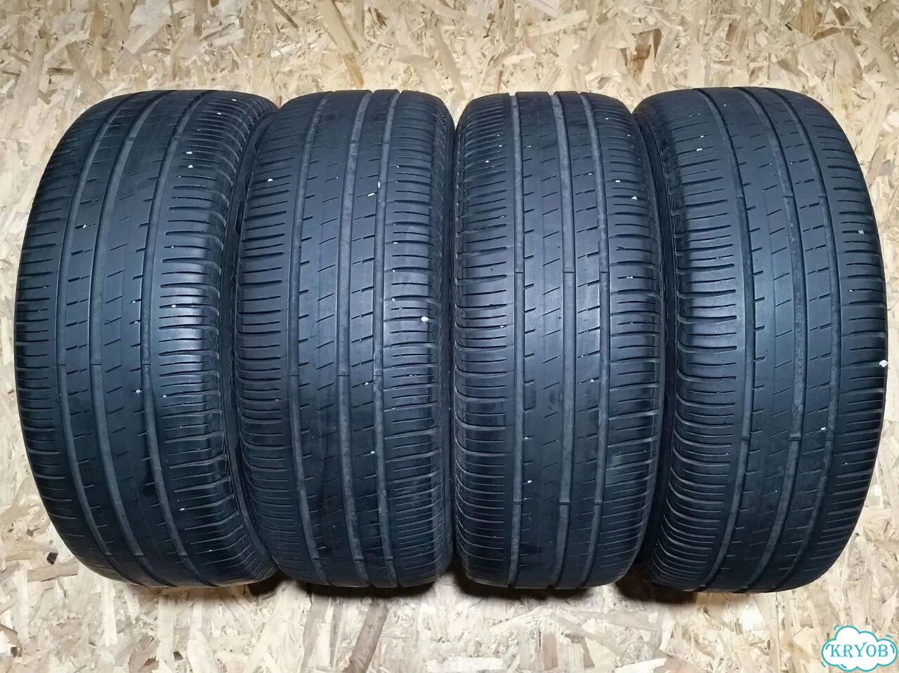 Колеса (шины+диски) Hyundai 205/55 R16 5x114.3 фото 9