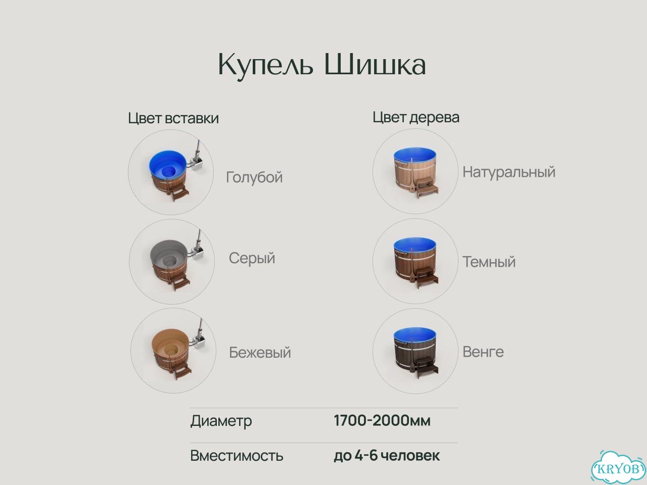 Купель с подогревом фото 6