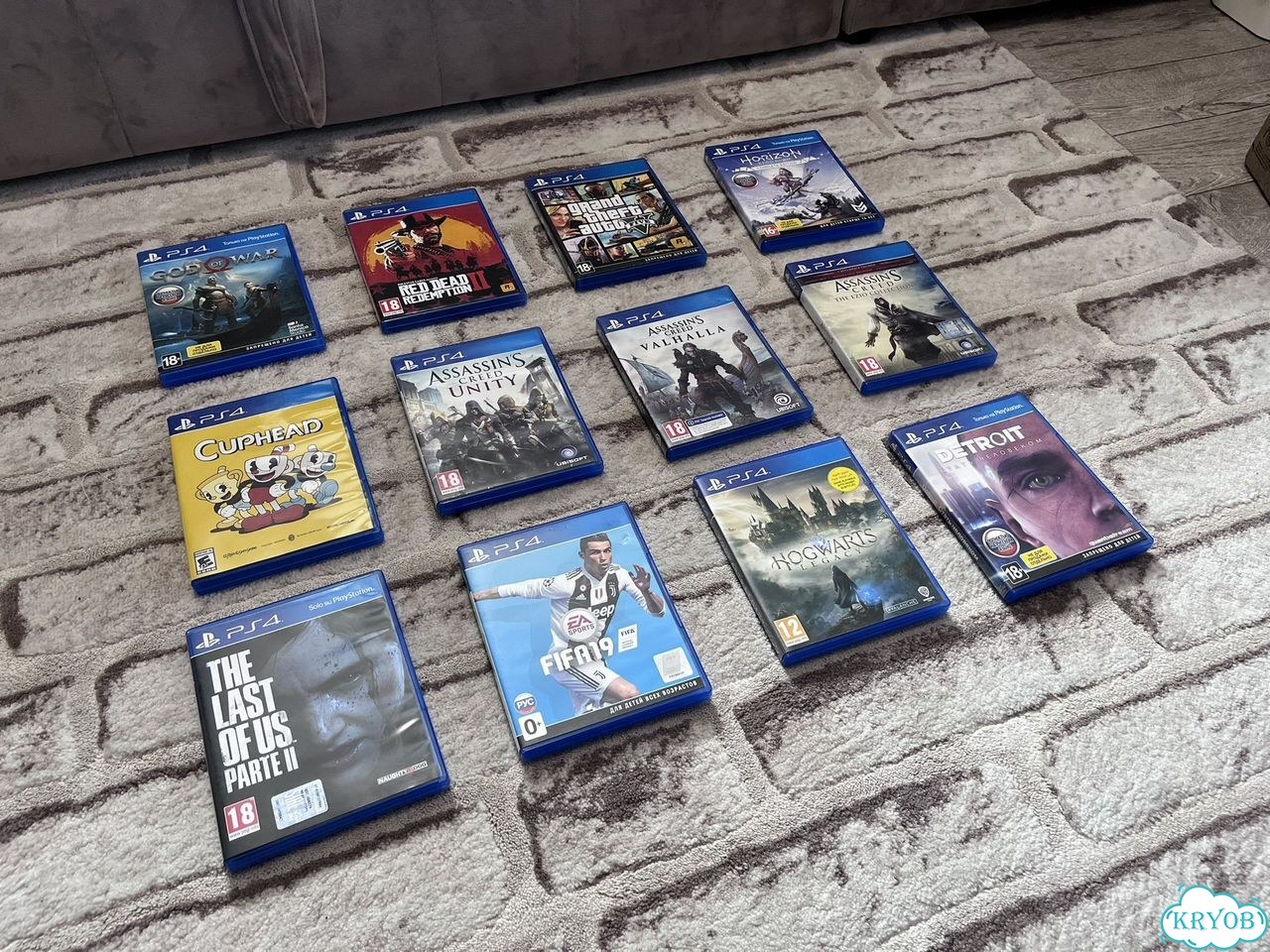 Диски на PS4/PS5 фото 1