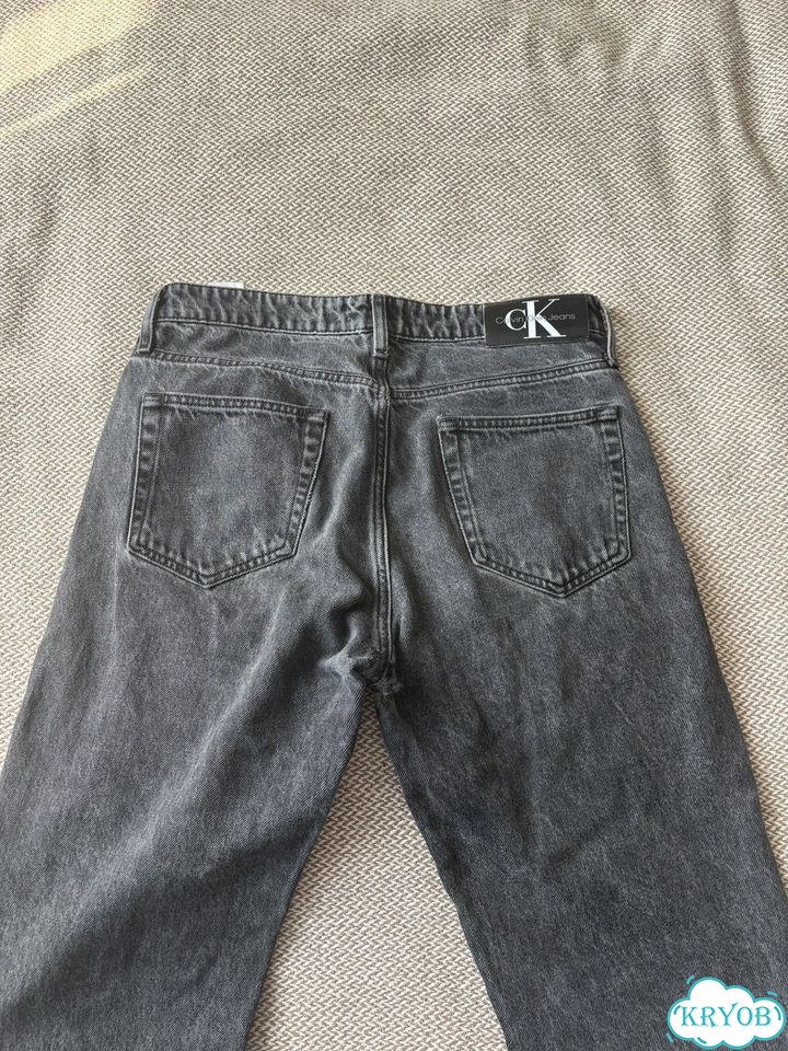 Джинсы Calvin Klein 90s фото 3