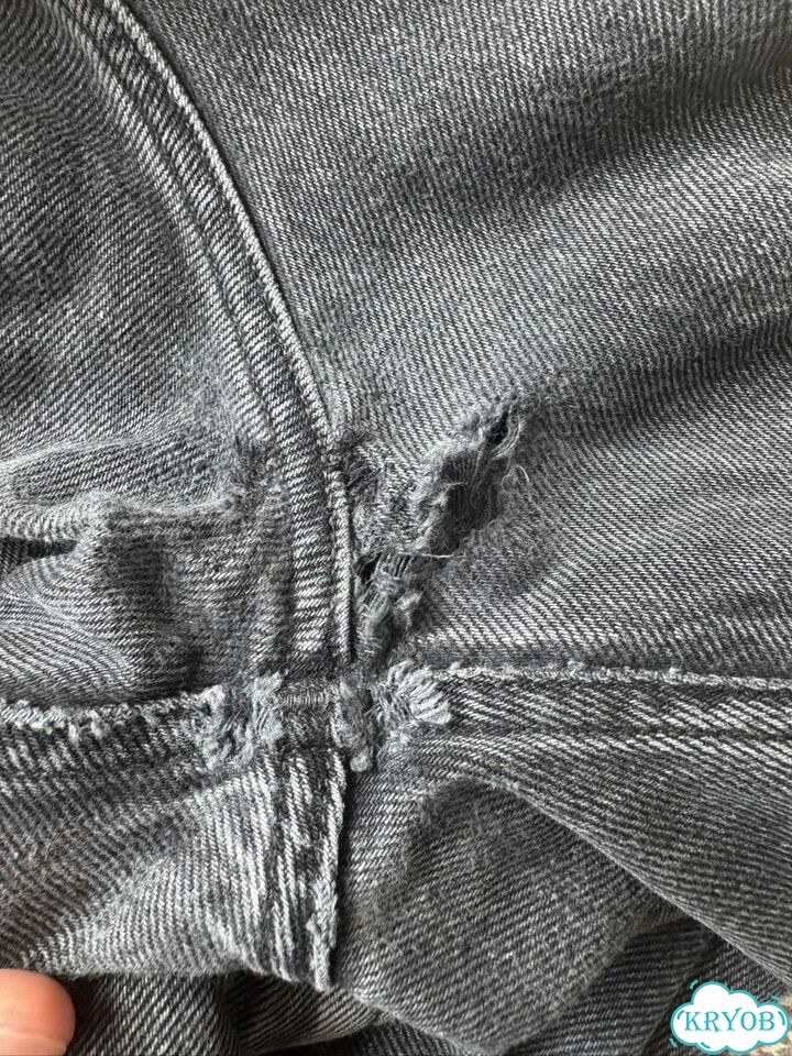 Джинсы Calvin Klein 90s фото 4