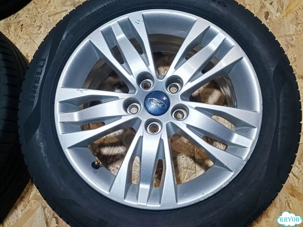 Колеса (шины+диски) Ford 205/55 R16 5x108 фото 2
