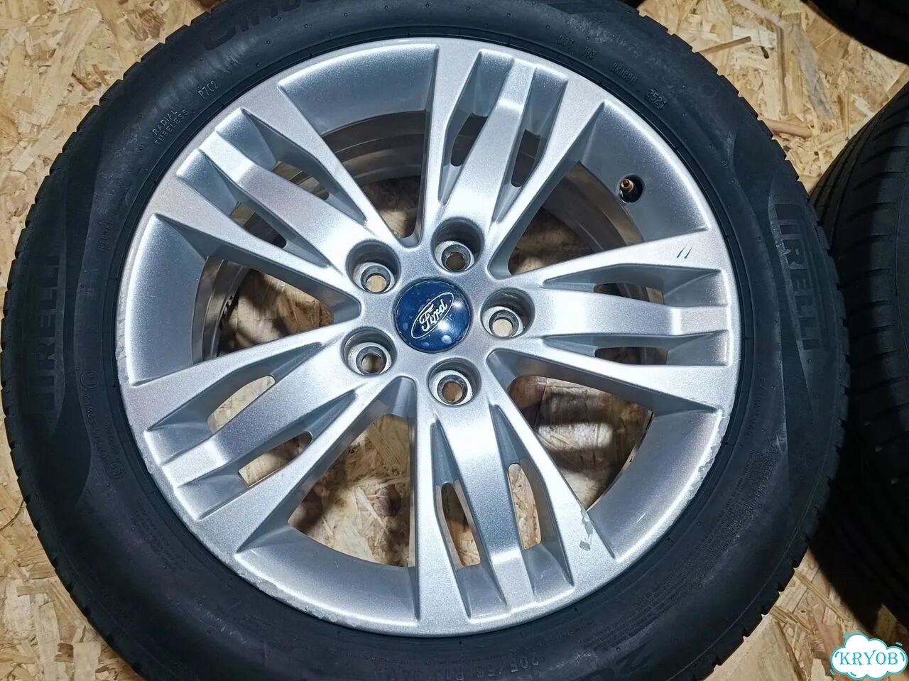 Колеса (шины+диски) Ford 205/55 R16 5x108 фото 3