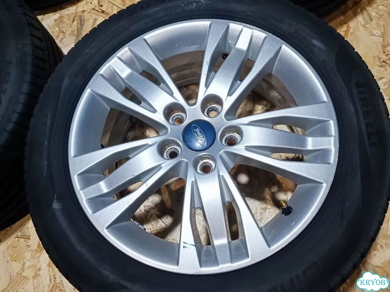 Колеса (шины+диски) Ford 205/55 R16 5x108 фото 4