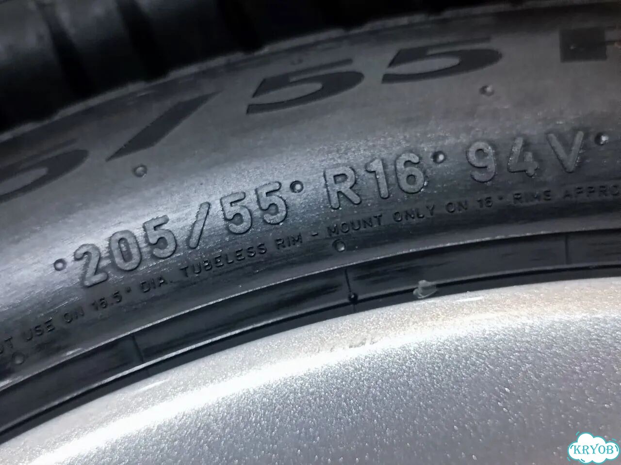 Колеса (шины+диски) Ford 205/55 R16 5x108 фото 6