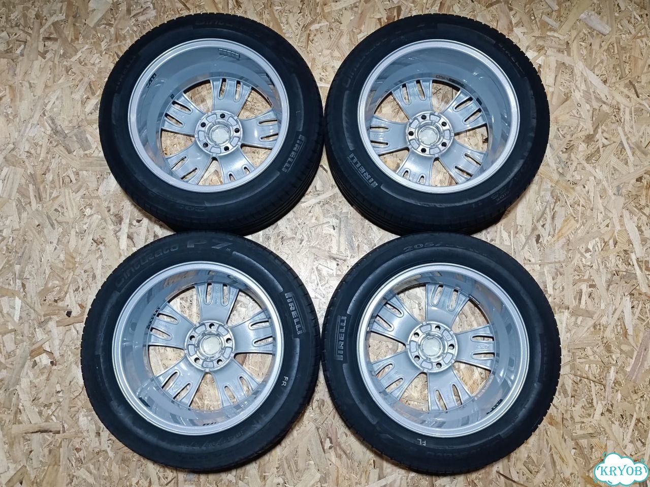 Колеса (шины+диски) Ford 205/55 R16 5x108 фото 7