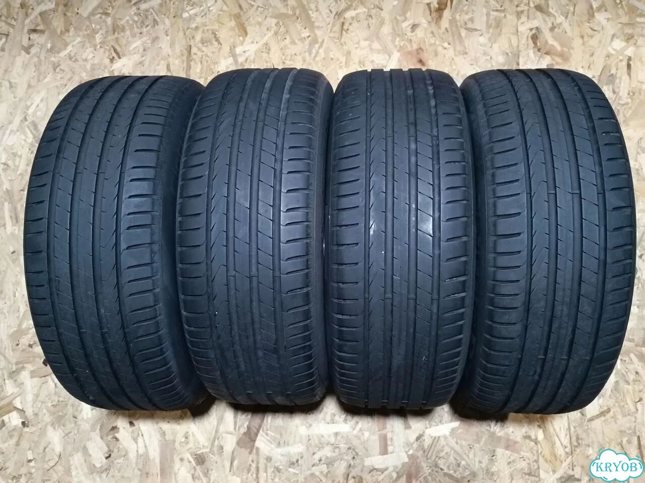 Колеса (шины+диски) Ford 205/55 R16 5x108 фото 9
