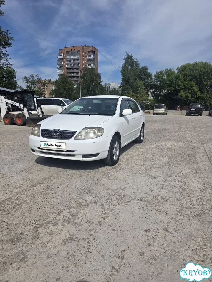 Toyota Corolla 1.5 AT, 2001, 347 000 км фото 1