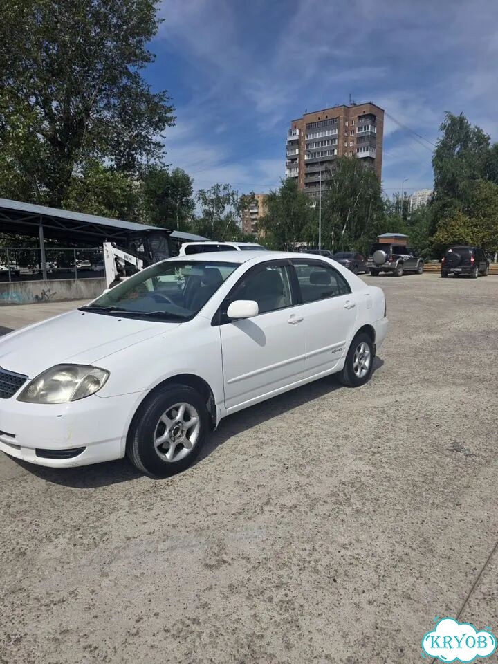 Toyota Corolla 1.5 AT, 2001, 347 000 км фото 10