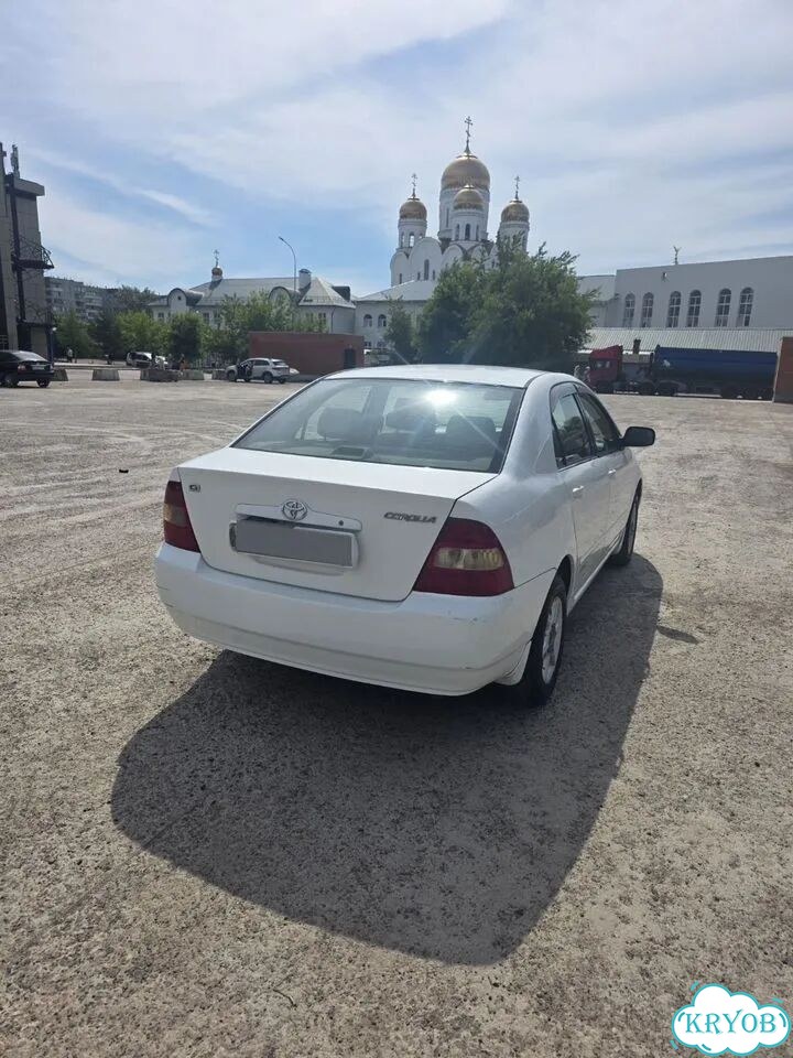 Toyota Corolla 1.5 AT, 2001, 347 000 км фото 5