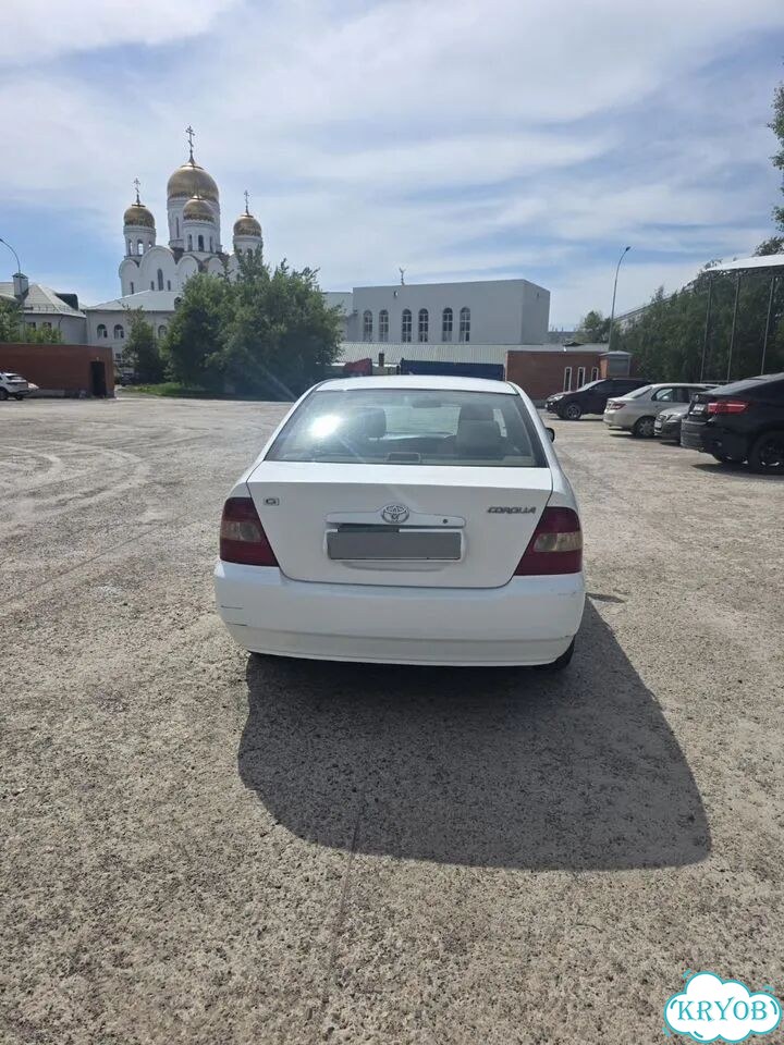 Toyota Corolla 1.5 AT, 2001, 347 000 км фото 6