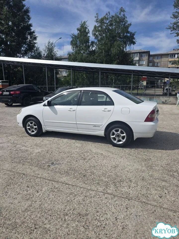 Toyota Corolla 1.5 AT, 2001, 347 000 км фото 9