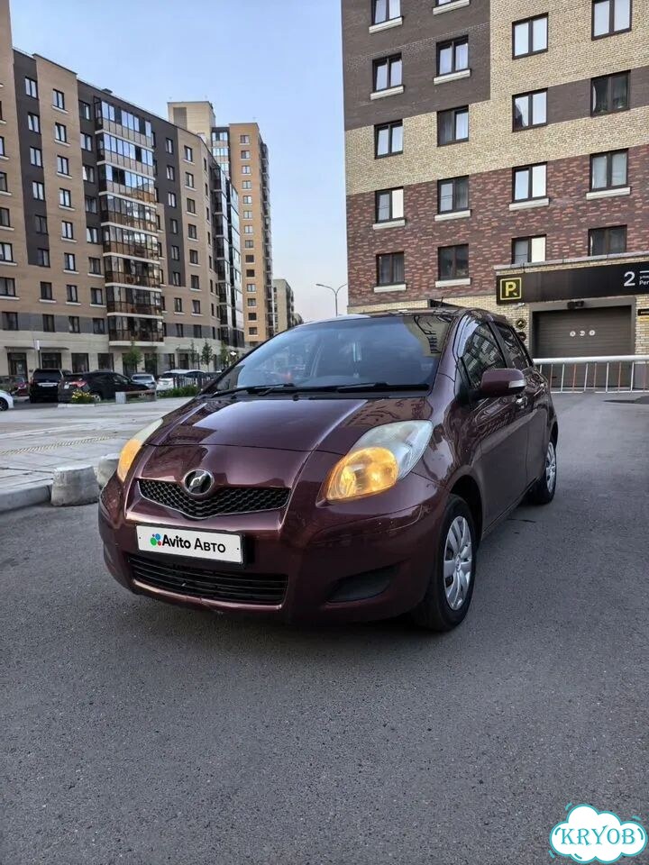 Toyota Vitz 1.0 CVT, 2010, 158 200 км фото 1
