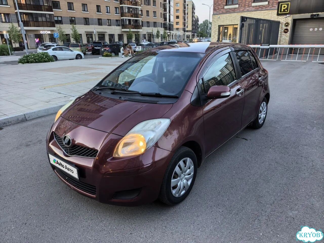 Toyota Vitz 1.0 CVT, 2010, 158 200 км фото 2