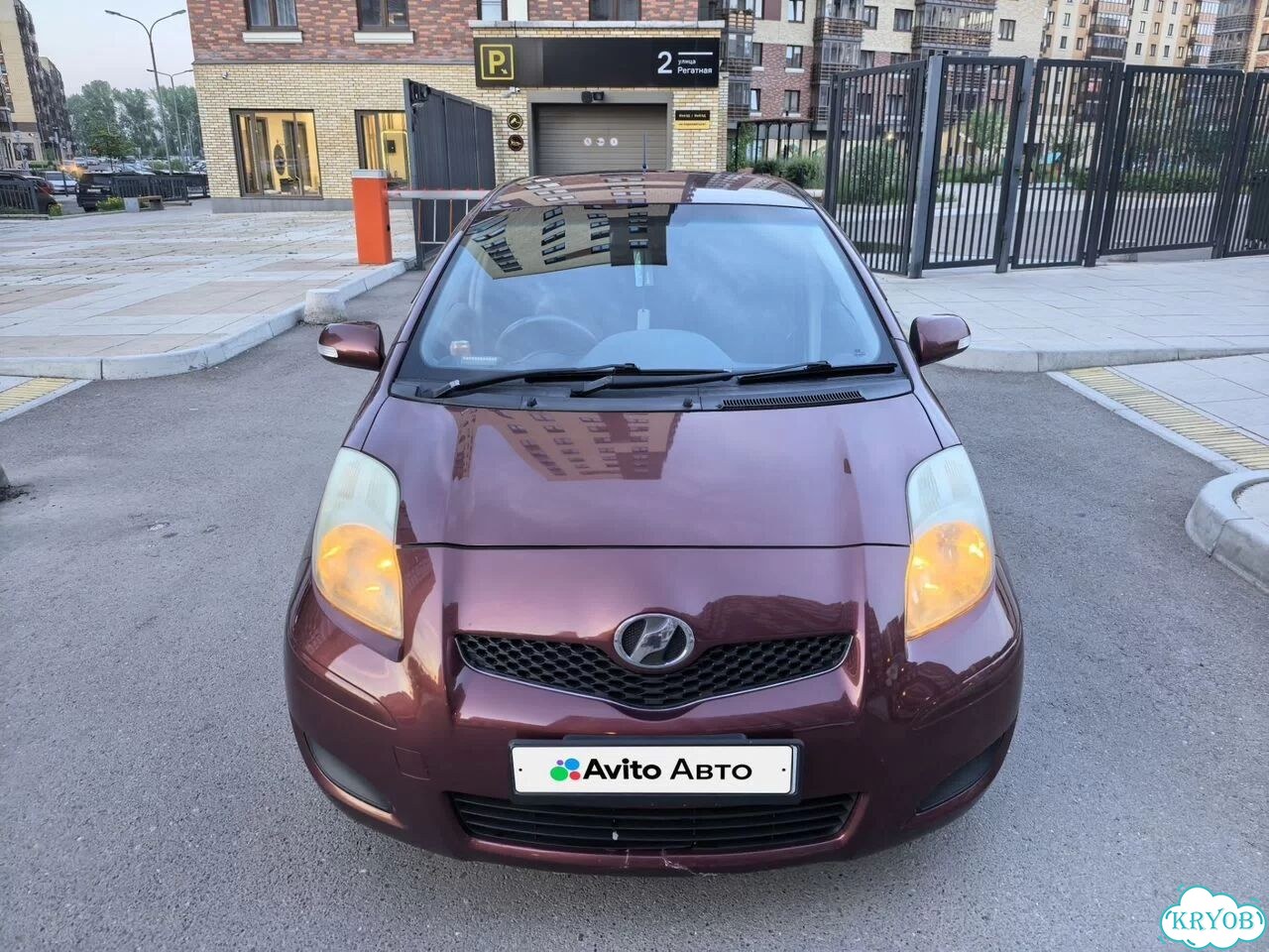 Toyota Vitz 1.0 CVT, 2010, 158 200 км фото 3
