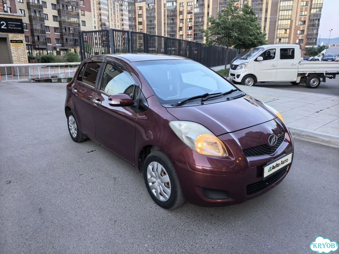 Toyota Vitz 1.0 CVT, 2010, 158 200 км фото 4