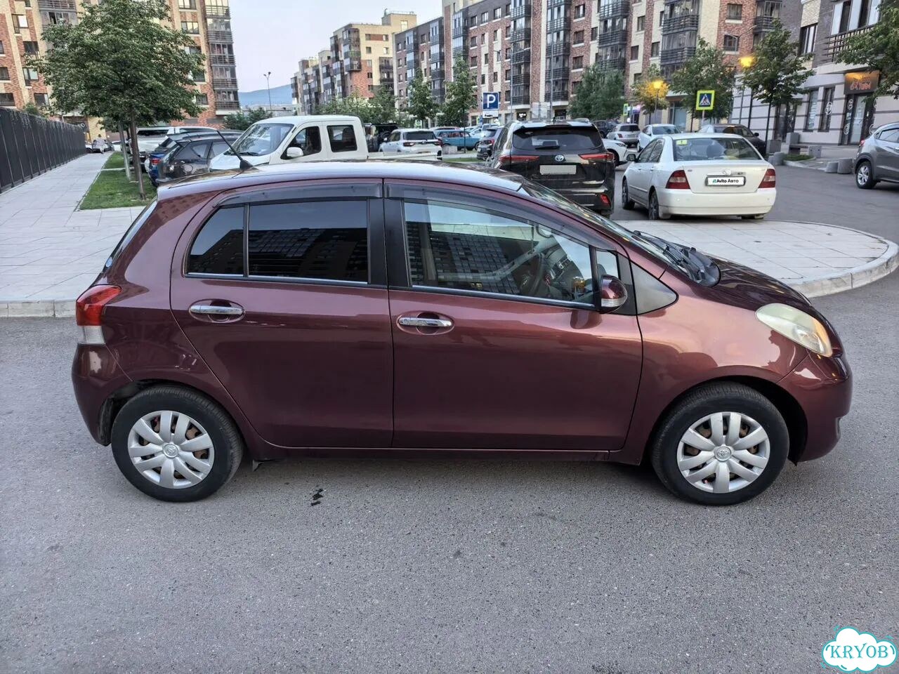 Toyota Vitz 1.0 CVT, 2010, 158 200 км фото 5