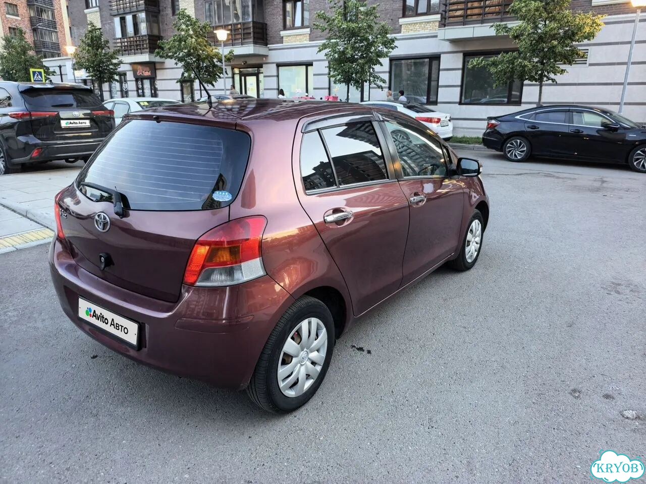 Toyota Vitz 1.0 CVT, 2010, 158 200 км фото 6