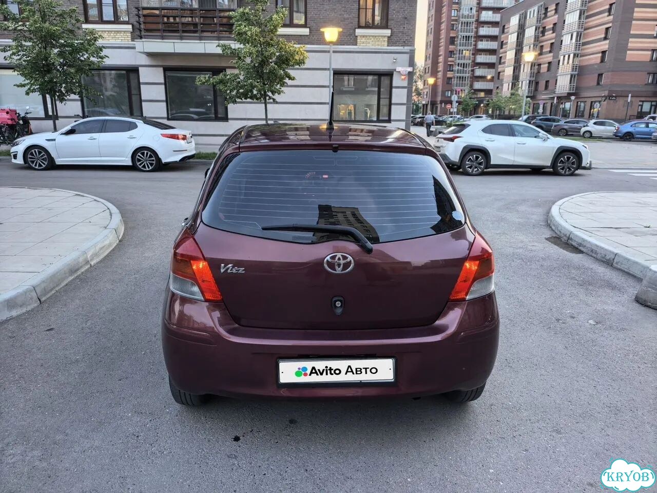 Toyota Vitz 1.0 CVT, 2010, 158 200 км фото 7