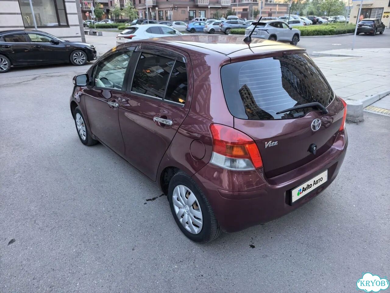 Toyota Vitz 1.0 CVT, 2010, 158 200 км фото 8