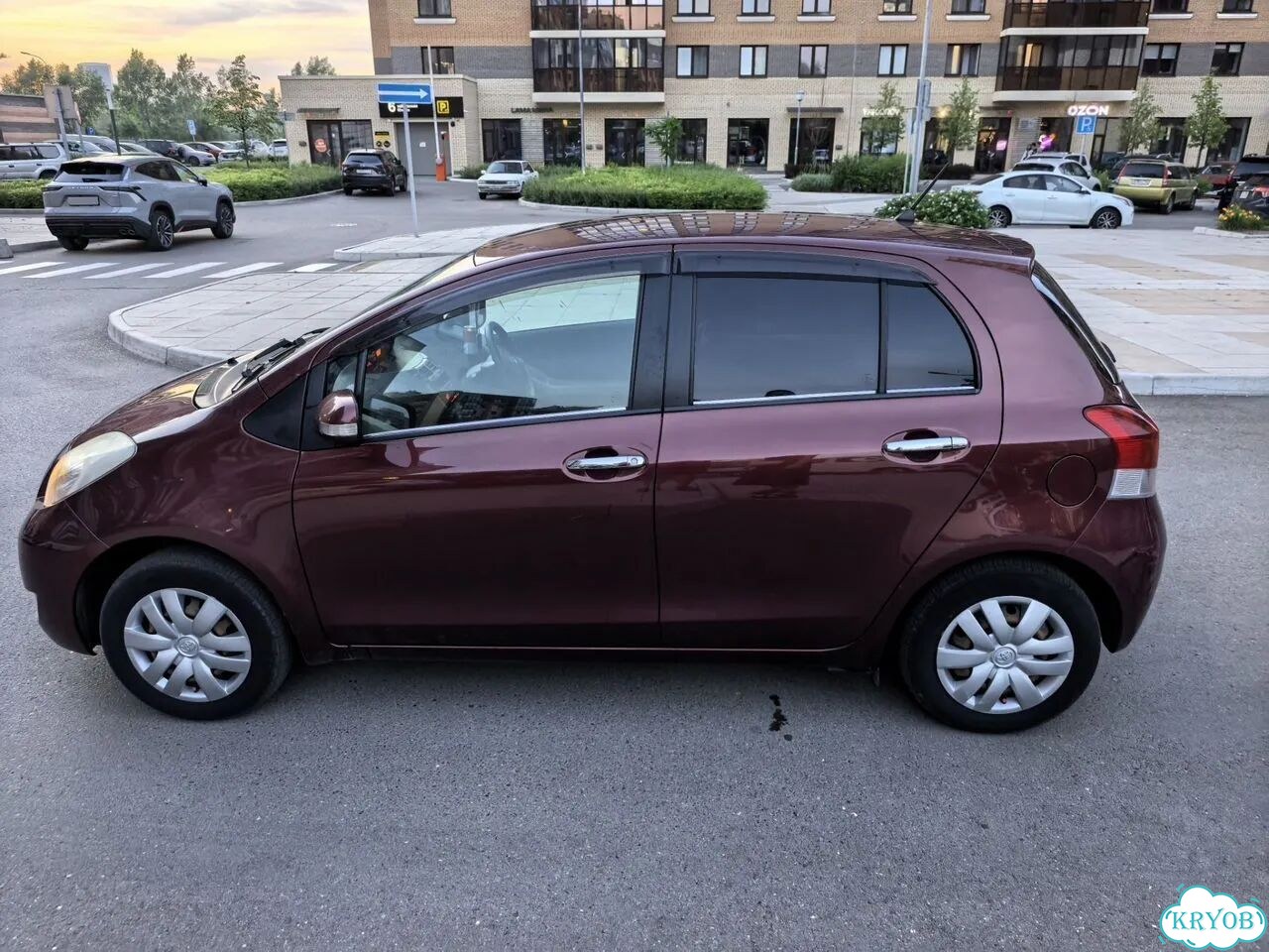 Toyota Vitz 1.0 CVT, 2010, 158 200 км фото 9