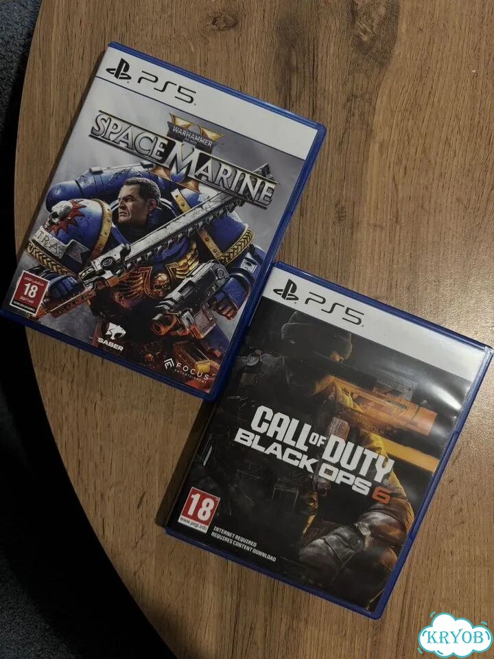 Игры на ps5 диски фото 1