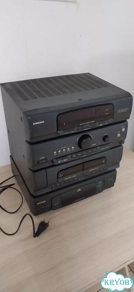 Музыкальный центр samsung фото 1