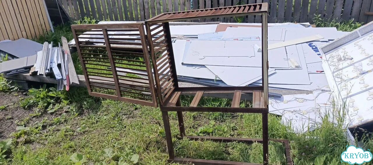 Решетка для блока кондиционера фото 4