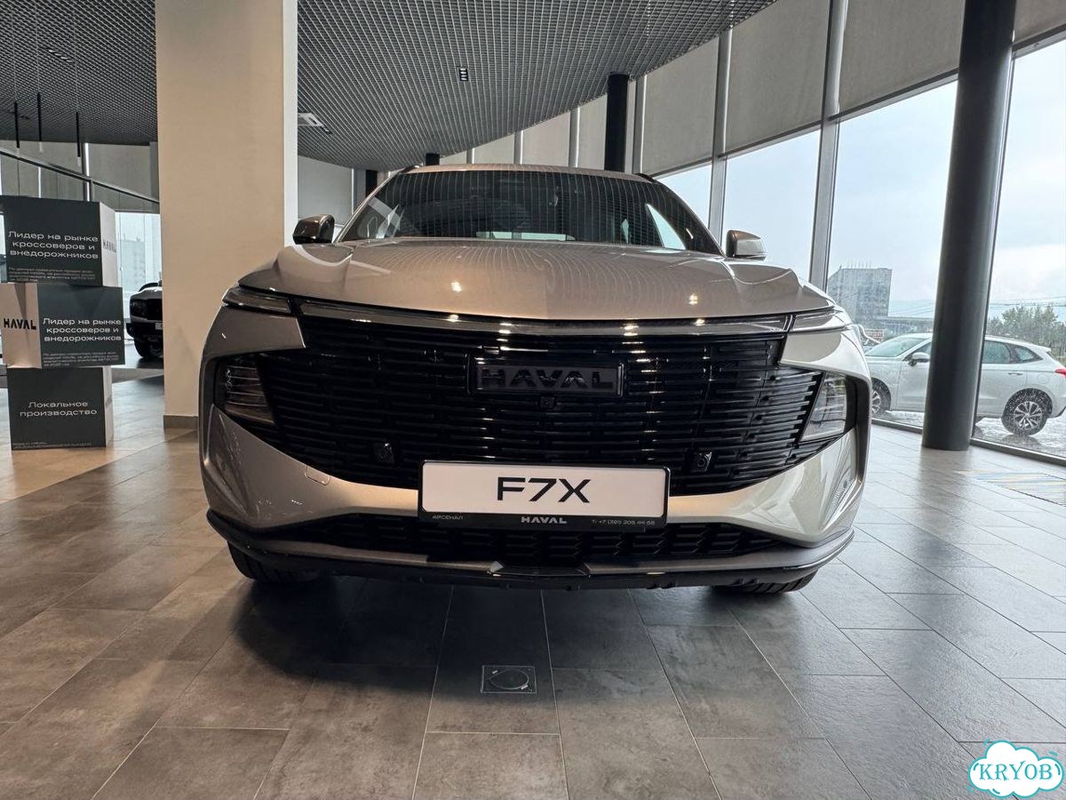 HAVAL F7x 2.0 AMT, 2026 Новый фото 2