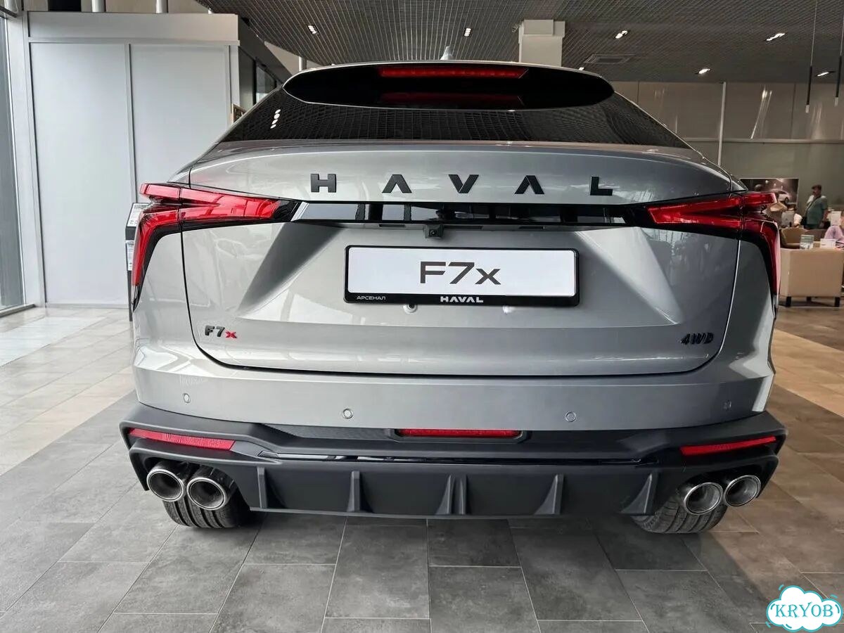 HAVAL F7x 2.0 AMT, 2026 Новый фото 5