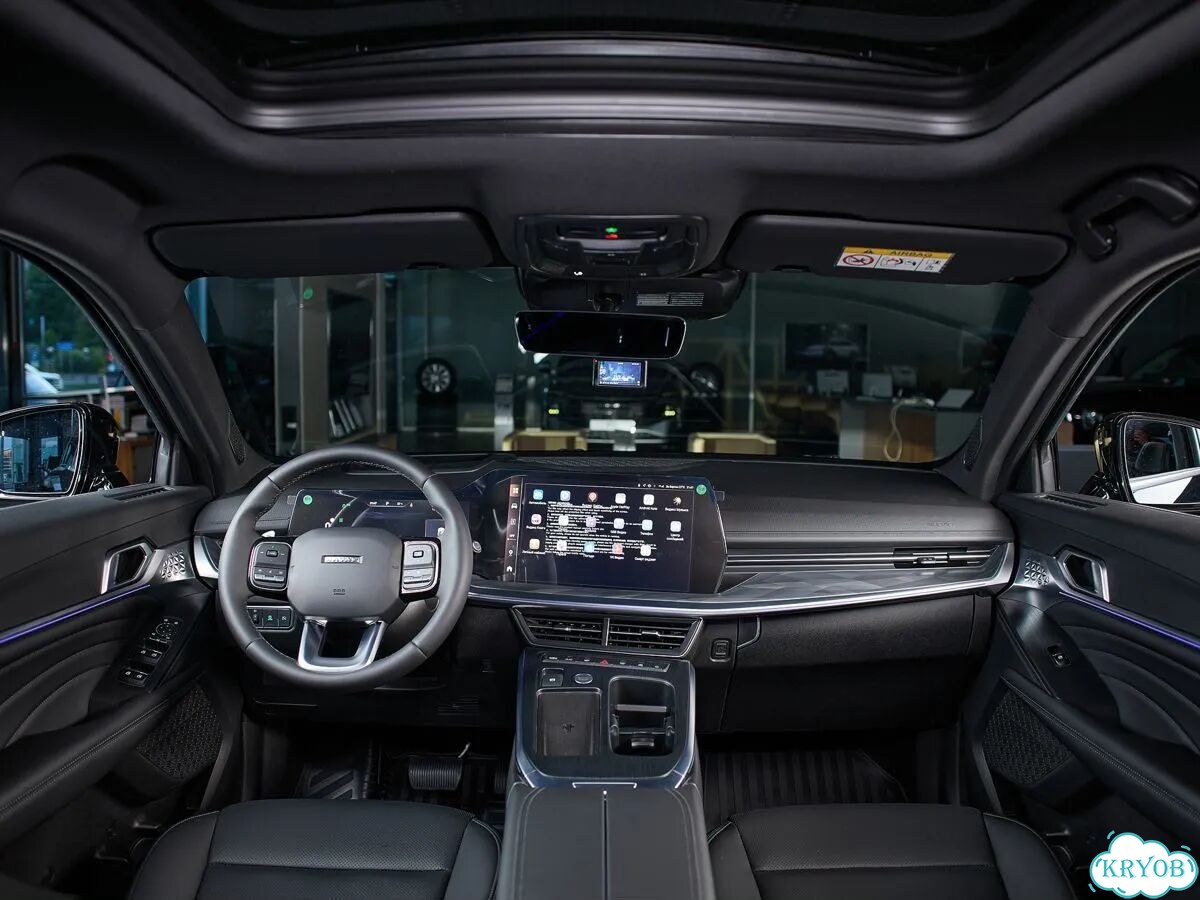 HAVAL F7 2.0 AMT, 2026 Новый фото 17