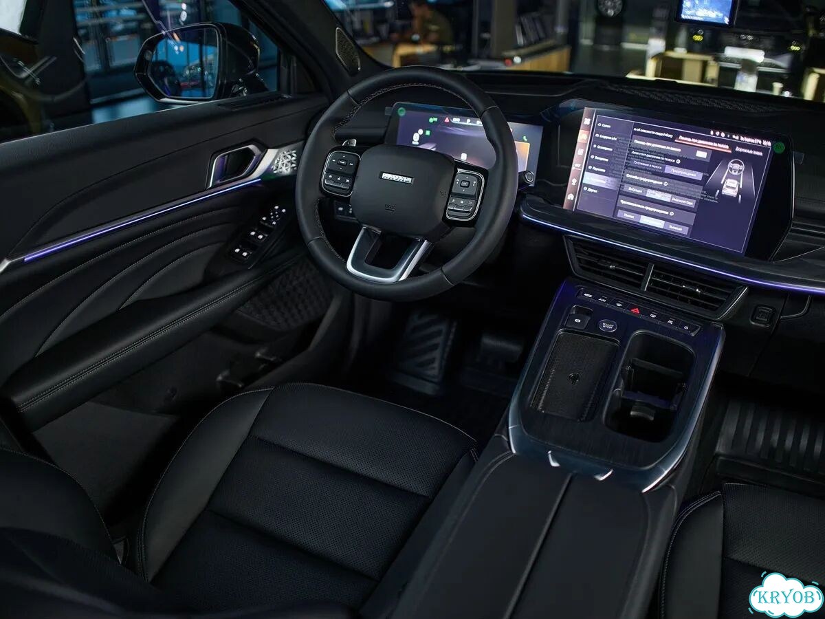 HAVAL F7 2.0 AMT, 2026 Новый фото 18