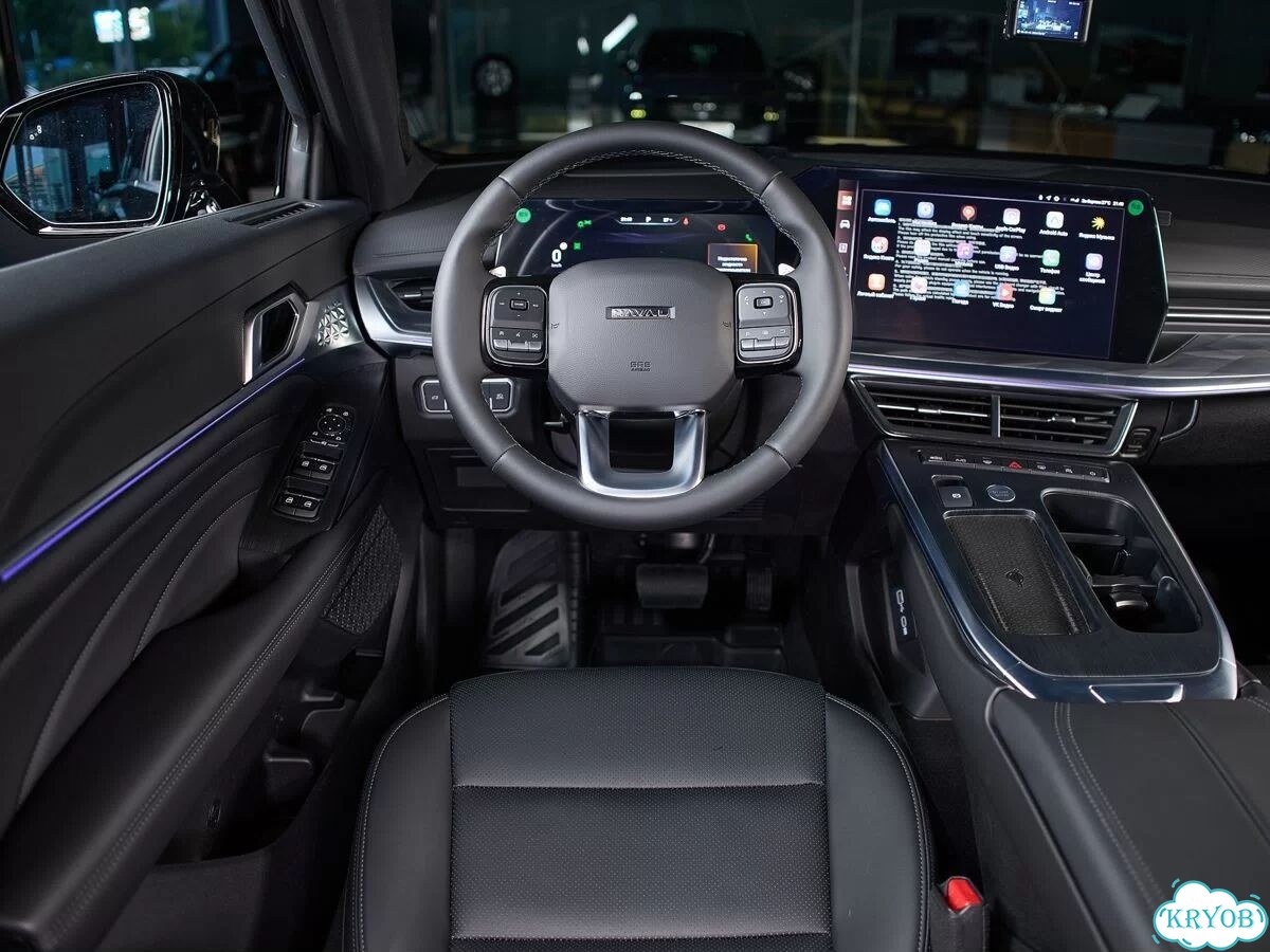 HAVAL F7 2.0 AMT, 2026 Новый фото 19