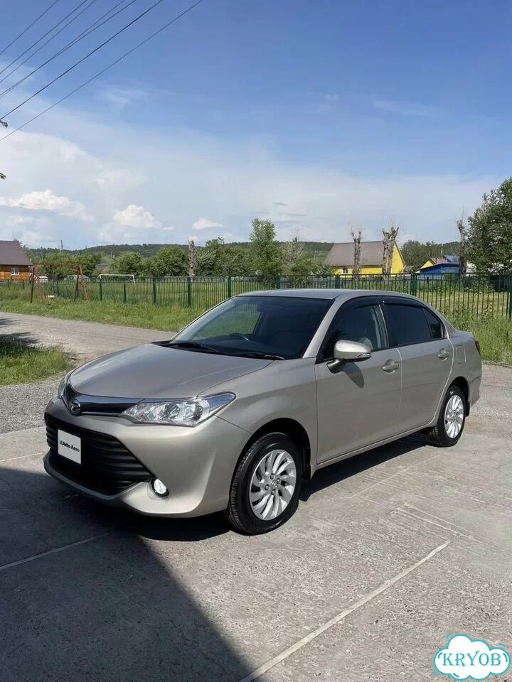 Toyota Corolla Axio 1.5 CVT, 2016, 158 400 км фото 1