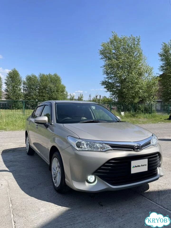 Toyota Corolla Axio 1.5 CVT, 2016, 158 400 км фото 2