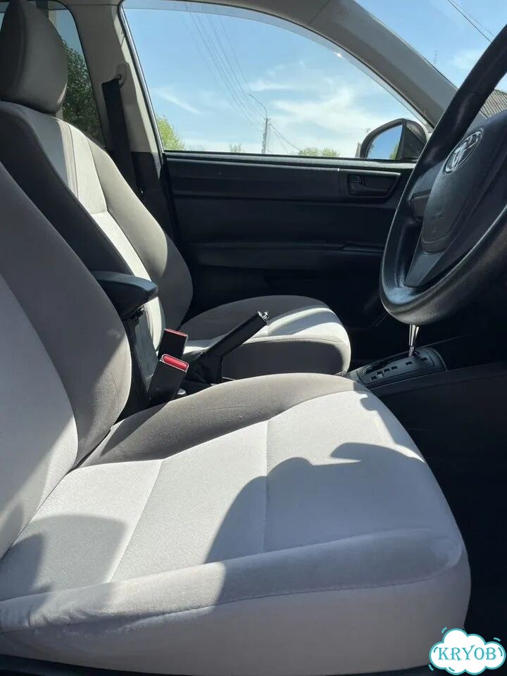 Toyota Corolla Axio 1.5 CVT, 2016, 158 400 км фото 29