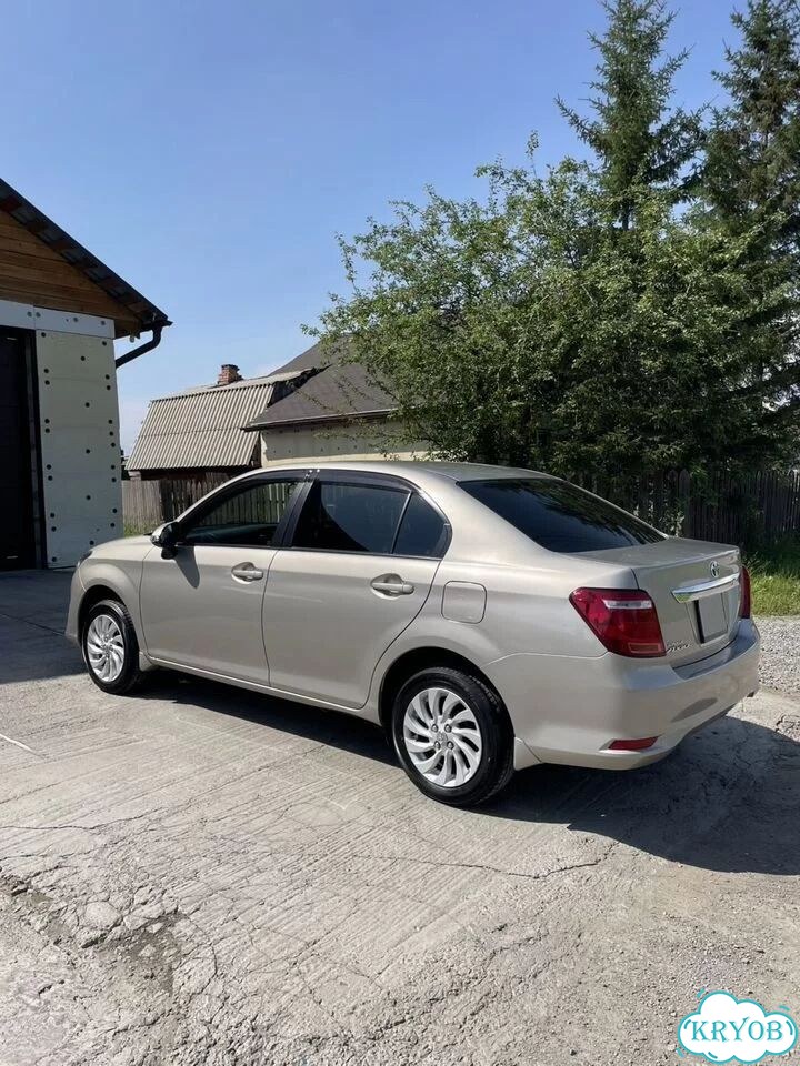 Toyota Corolla Axio 1.5 CVT, 2016, 158 400 км фото 3