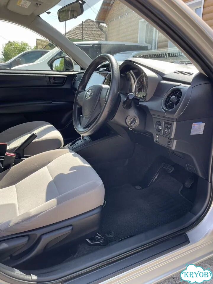 Toyota Corolla Axio 1.5 CVT, 2016, 158 400 км фото 30