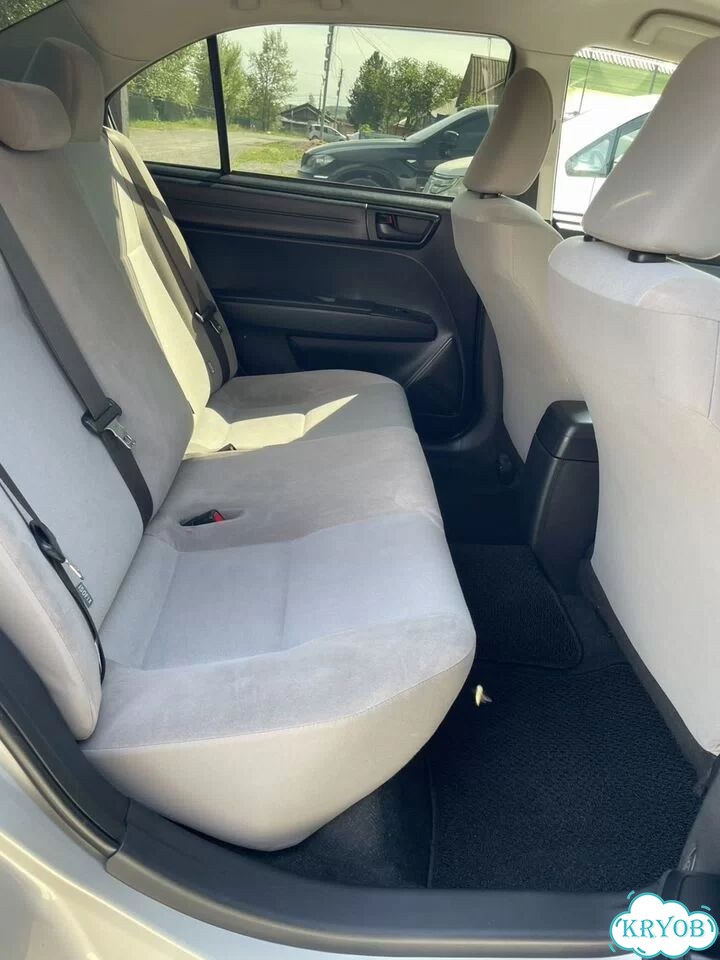 Toyota Corolla Axio 1.5 CVT, 2016, 158 400 км фото 33