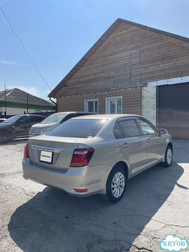 Toyota Corolla Axio 1.5 CVT, 2016, 158 400 км фото 4
