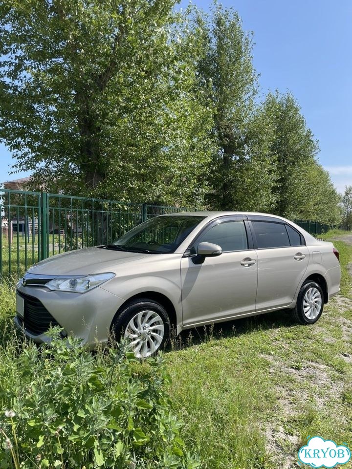 Toyota Corolla Axio 1.5 CVT, 2016, 158 400 км фото 40